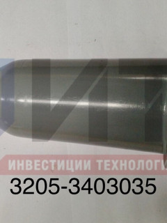 Кожух рулевой колонки нижний   3205-3403035
