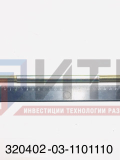 Хомут крепления бензобака (шпилька) 320402-03-1101110