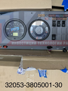 Установка щитка приборов (Евро-4) 32053-3805001-30