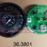 Комбинация приборов ПАЗ (12V) 36-3801010