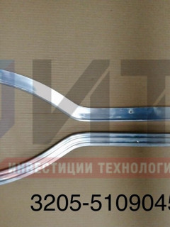 Профиль облицовочный средней ступени подножки верхний (ПА-189) 3205-5109045