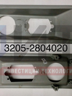 Панель крепления зад. фонарей (в бампер) 3205-2804020