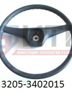 Колесо рулевое (ПАЗ-3205) 3205-3402015
