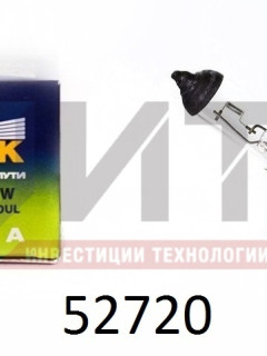 Лампа галогенная H7 12V 55W МАЯК 52720