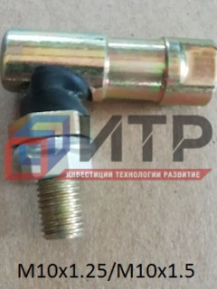 Наконечник шаровый (SU 250) (Нар.М10х1.25/Внутр.М10х1.5)