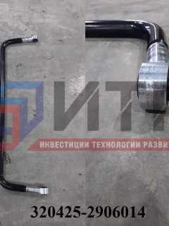 Штанга стабилизатора с наконечниками (ПАЗ Вектор NEXT 8.8) 320425-2906014