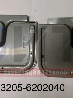 Облицовка замка аварийной двери 3205-6202040