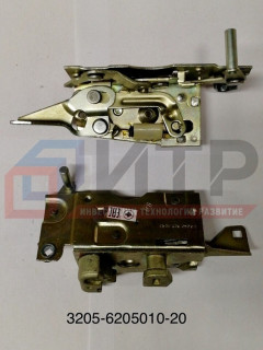 Замок боковой задней двери 3205-6205010-20