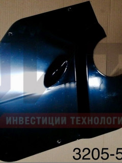 Крышка полика над колонкой руля задняя 3205-5107050