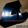 Крышка полика над колонкой руля задняя 3205-5107050